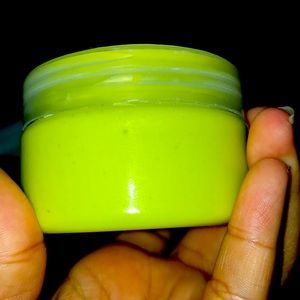 Homemade green like slime super stretchy!